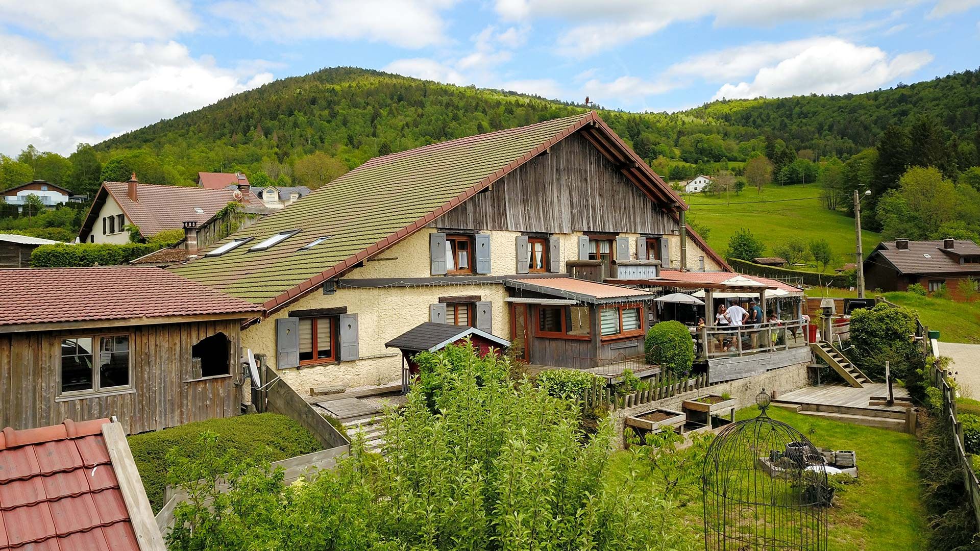Domaine de la boiselière - Saint-Maurice Sur Moselle - Photo - Exterieur