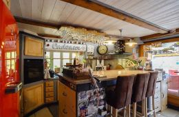 Domaine de la boiselière - Saint-Maurice Sur Moselle - Photo - Cuisine