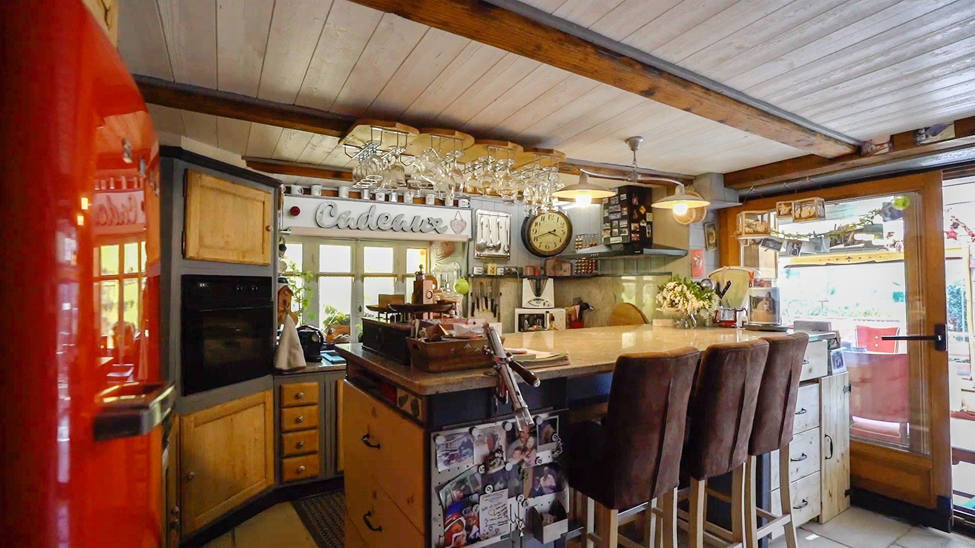 Domaine de la boiselière - Saint-Maurice Sur Moselle - Photo - Cuisine