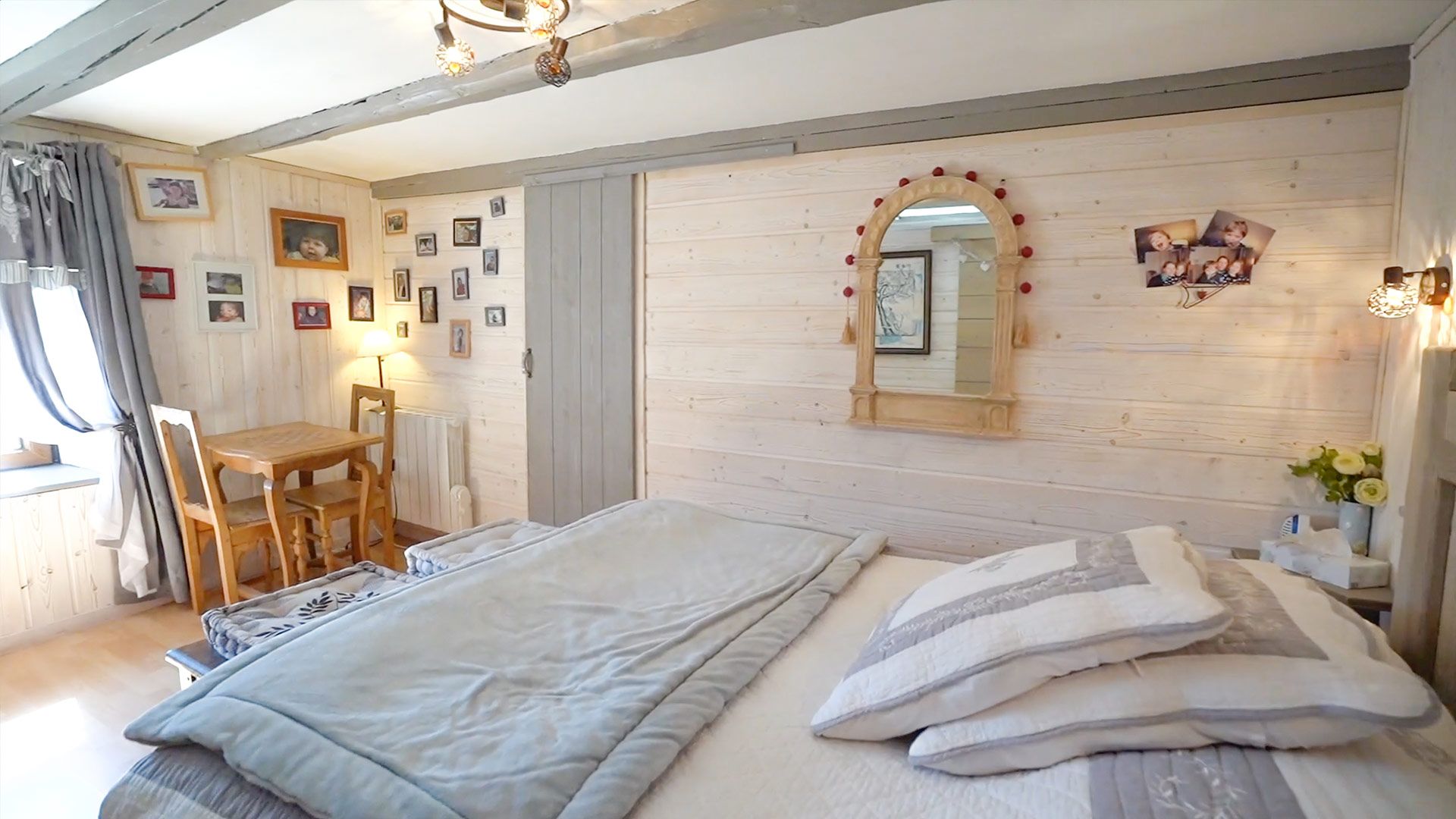 Domaine de la boiselière - Saint-Maurice Sur Moselle - Photo - Chambre