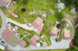 Domaine de la boiselière - Saint-Maurice Sur Moselle - Photo - Vue du dessus